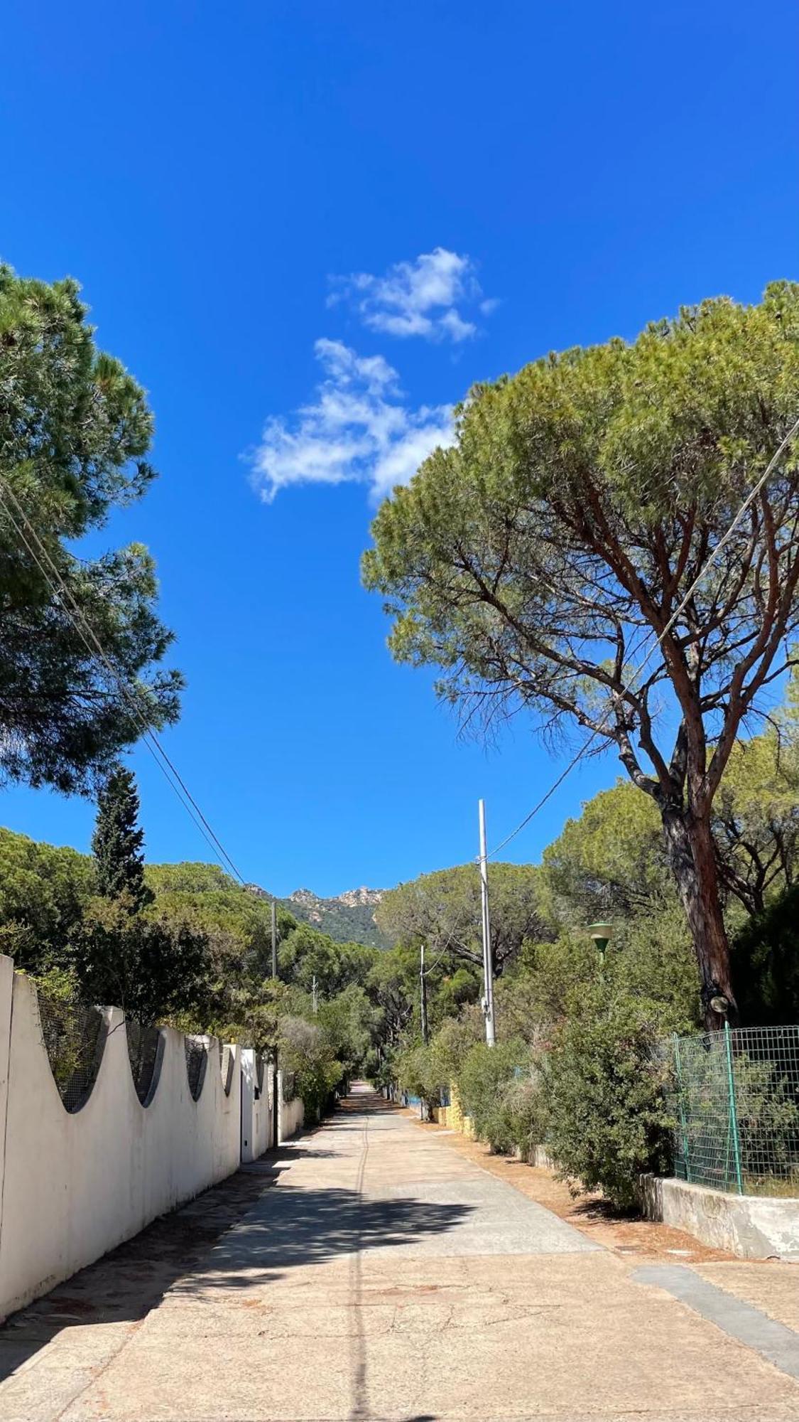 Villa Amantea Santa Margherita di Pula Exteriér fotografie
